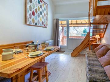 Appartement De Vacances pour 5 Personnes dans Val-d'Isère, Espace Killy, Photo 2