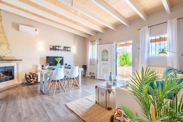 Finca für 4 Personen, mit Garten in Llucmajor - 3