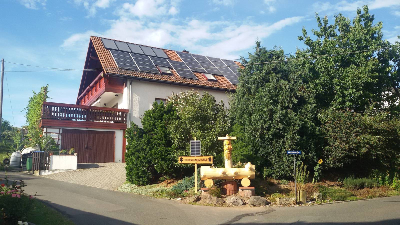 Ganze Ferienwohnung, Appartment Huhle bei Dresden in Rabenau, Osterzgebirge