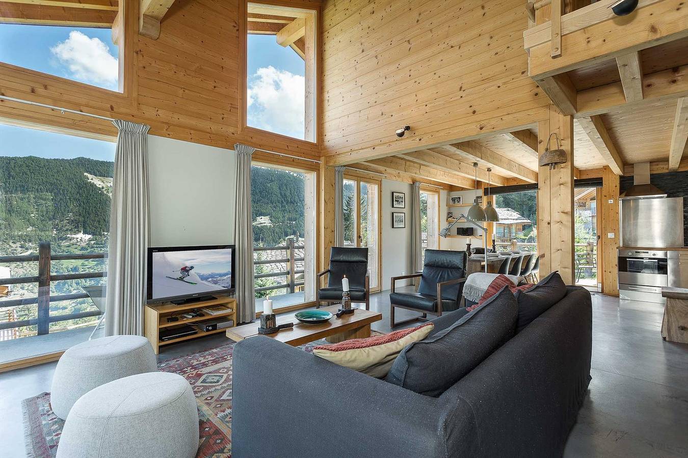 Chalet Inchalat in La Tzoumaz, Riddes
