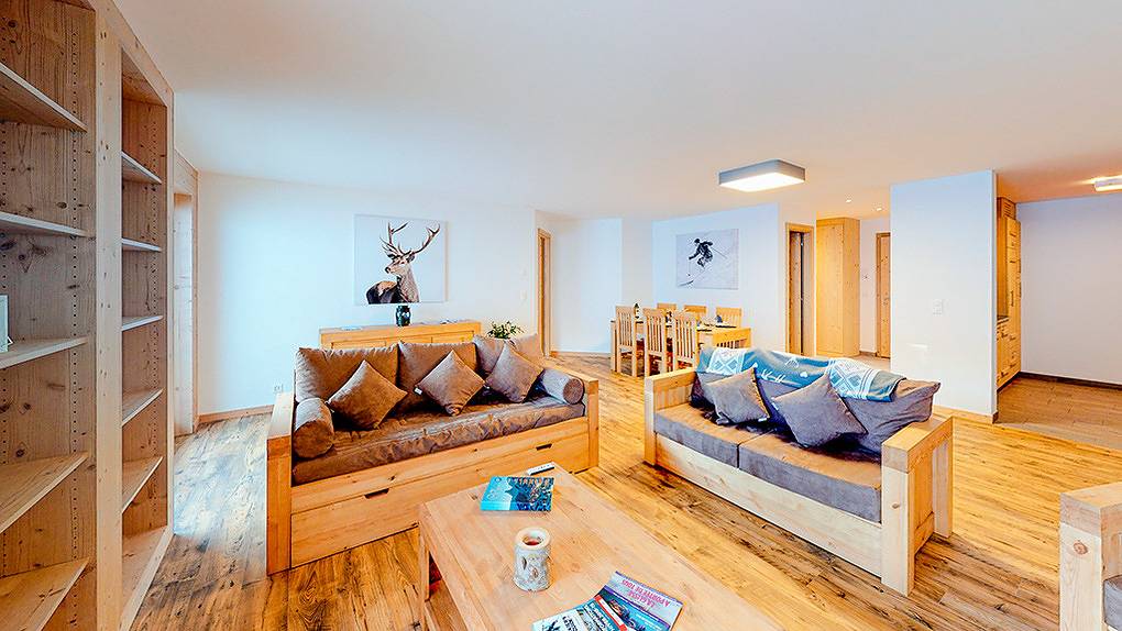 Apartamento vacacional entero, Ch 385.042C - Les Mayens Mb011 in Veysonnaz, Alpes del Valais