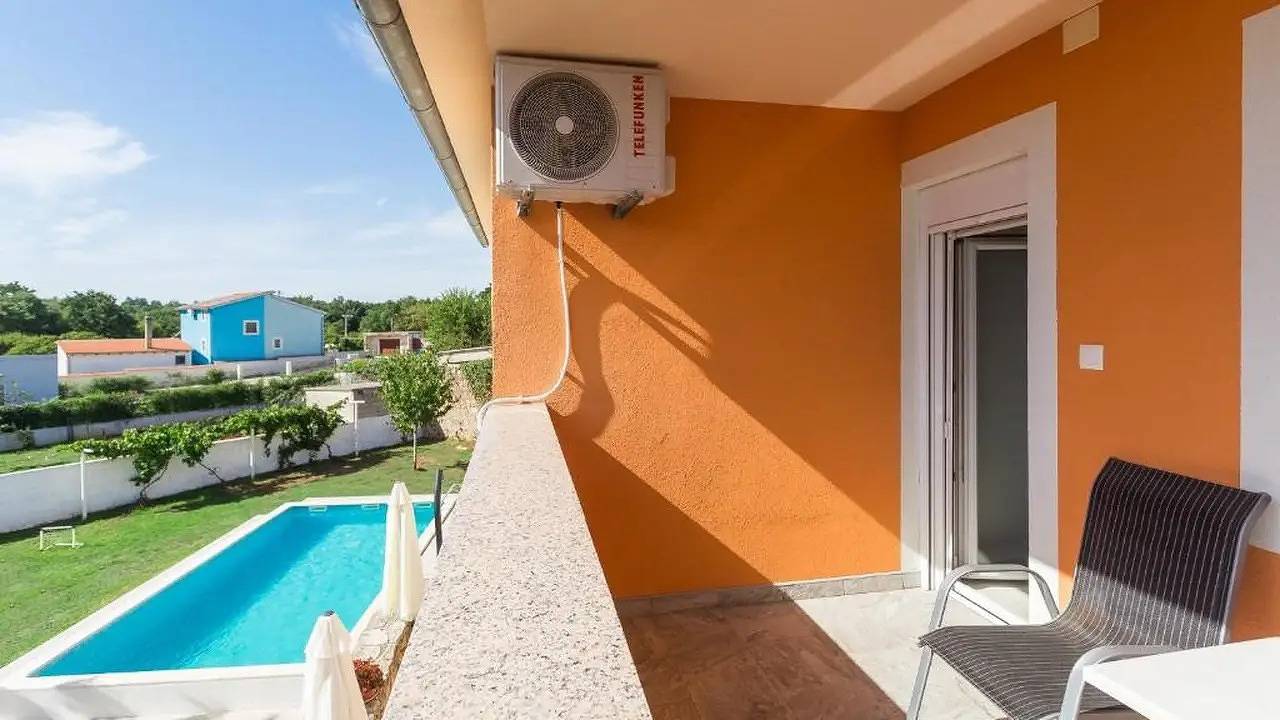 Villa für 8 Personen (120 m²) in Šegotići in Marčana, Südküste Istrien