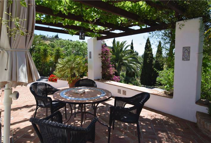 Casa de vacaciones para 4 personas, con jardín y terraza en Antequera - 4