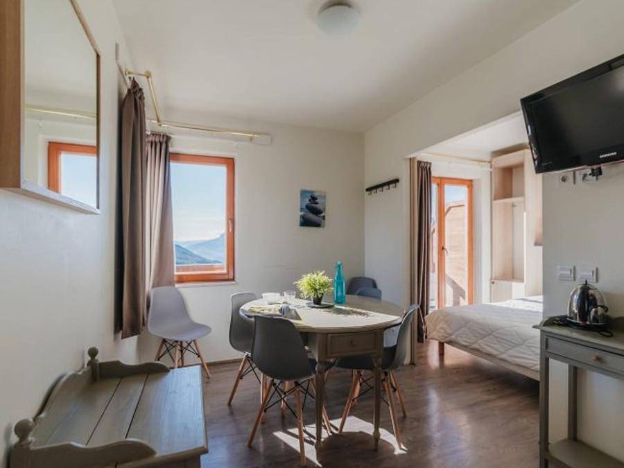 Sunêlia les Logis d'Orres - Studio 3 personnes - Petit studio in Les Orres, Parc national des Écrins