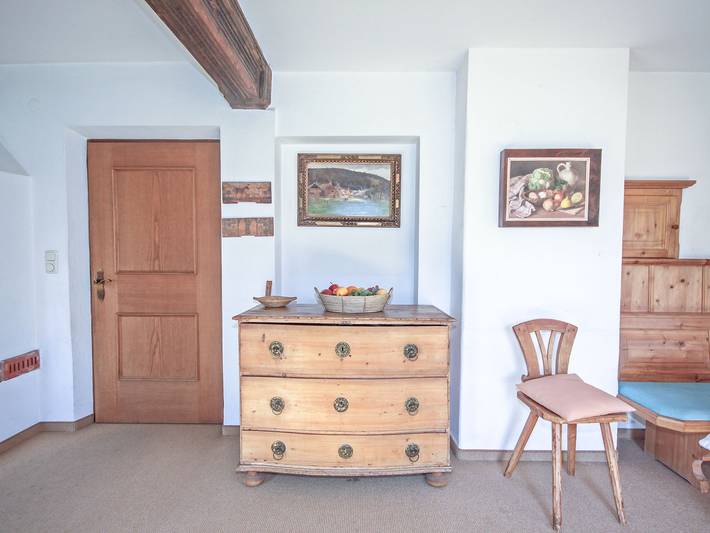 Ferienhaus für 9 Personen, mit Balkon und Terrasse sowie Garten und Ausblick in Kössen - 4