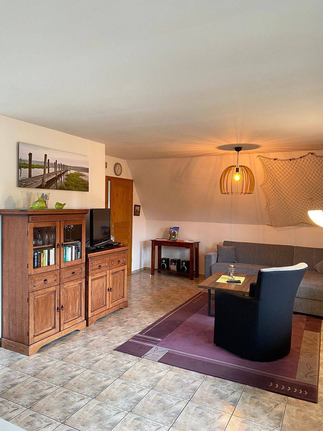 Finnhaus Andrea - Ferienhaus für 4 Personen im Feriendorf am Vogelpark Marlow in Marlow, Vorpommern-Rügen