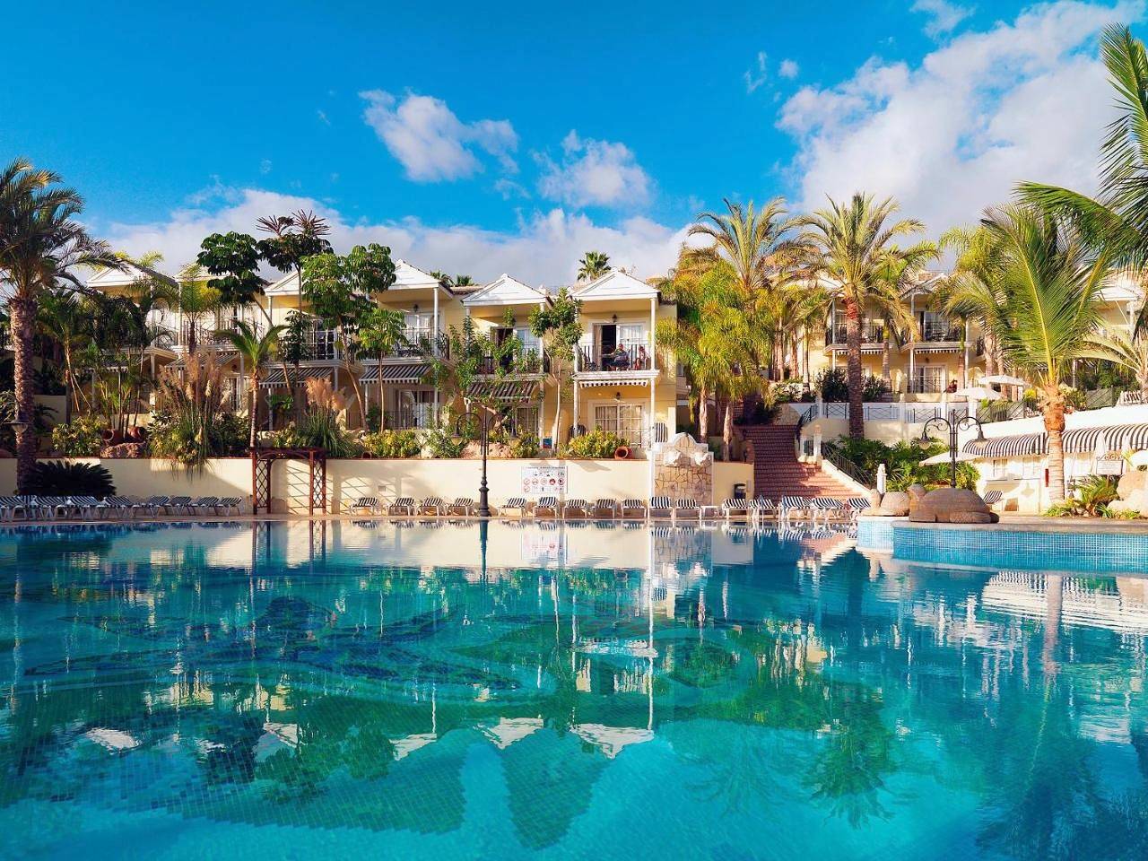 Resort voor 10 personen met tuin in Los Cristianos, Arona