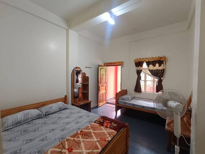 Apartamento de vacaciones para 3 personas, con vistas y jardín - 1
