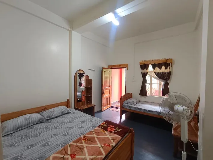 Apartamento de vacaciones para 5 personas, con jardín y vistas - 1