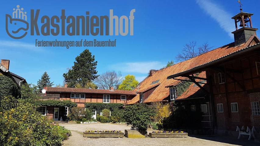 Ferienwohnung für 2 Personen, mit Terrasse und Garten sowie Pool und Sauna in der Lüneburger Heide