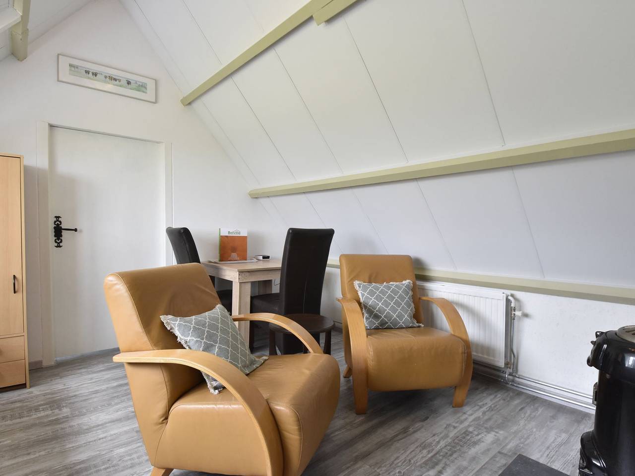 Ganze Wohnung, Apartment in Hippolytushoef für 2 Gäste in Wieringen, Ijsselmeer