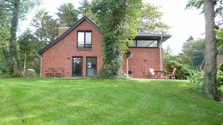 Ferienhaus für 5 Personen, mit Garten