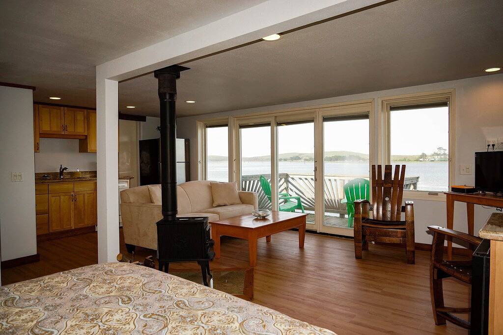 Beste Aussicht in Bodega Bay - Wir sind direkt am Wasser! in Bodega Bay, California North Coast