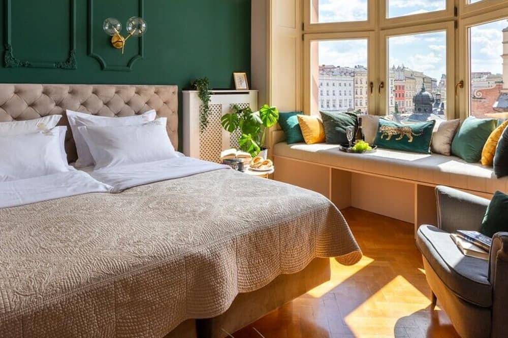 Appartement entier, Feniks Jade apartment - the best Main Square view in Cracovie, Petite-Pologne