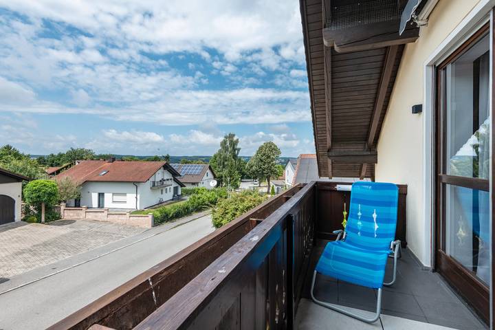 Ferienwohnung für 5 Personen, mit Balkon - 1