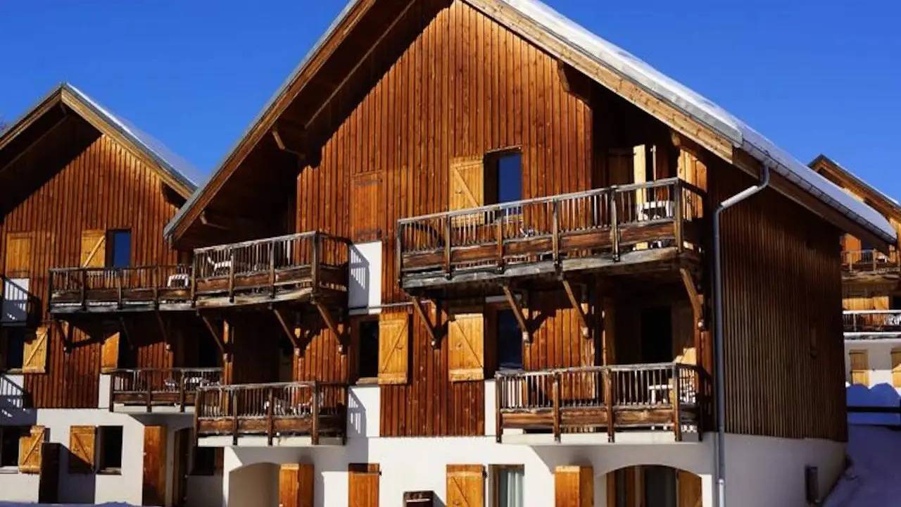 Apartamento vacacional entero, Ferienwohnung für 6 Personen (35 m²) in Saint-Jean in Saint-Jean-d'Arves, Región de Saint-Jean-de-Maurienne