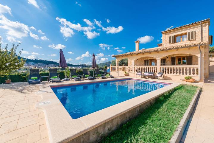Chalet para 6 personas, con Terraza en Son Servera
