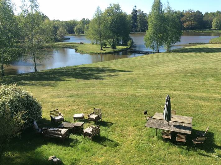 Location de vacances pour 2 personnes, avec jardin à Saint-Viâtre - 2