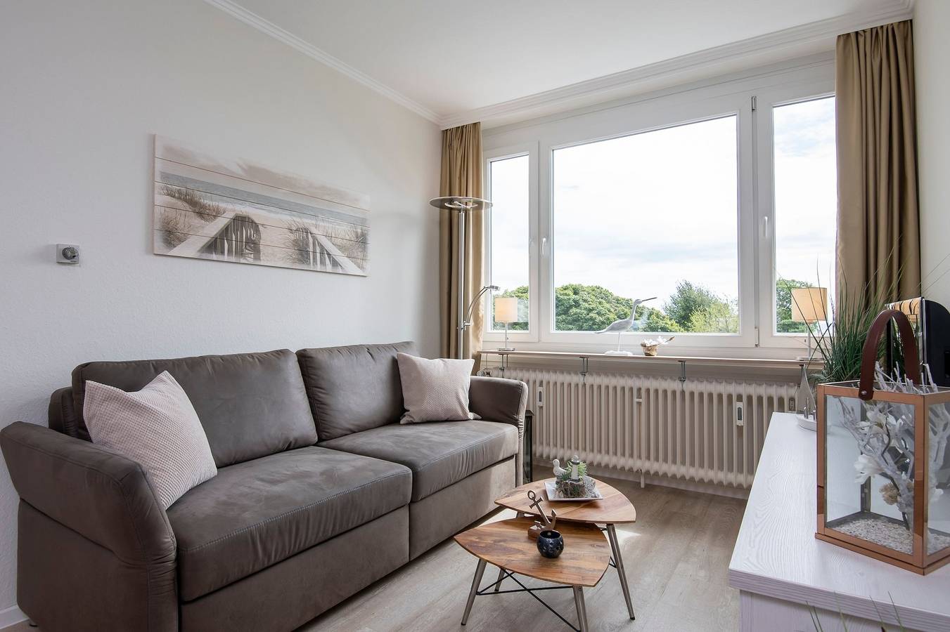 Appartement de vacances entier, Tannenburg Strandparadies 212 in Grömitz, Holstein de l'Est