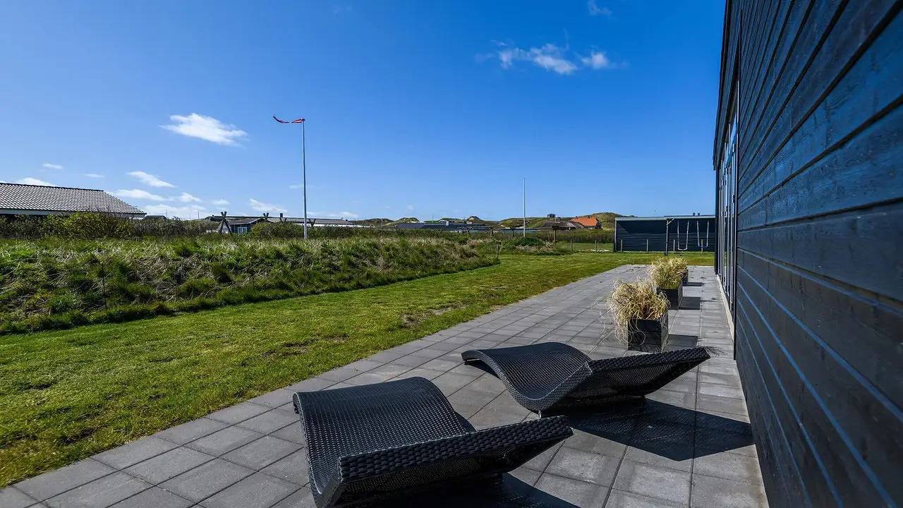 Feriehus for 9 personer med terrasse in Søndervig, Holmsland Klit