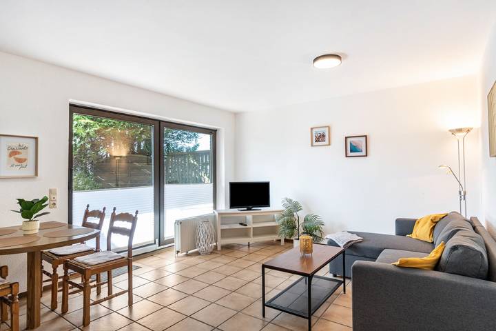 Apartamento de vacaciones para 4 personas, con jardín - 1
