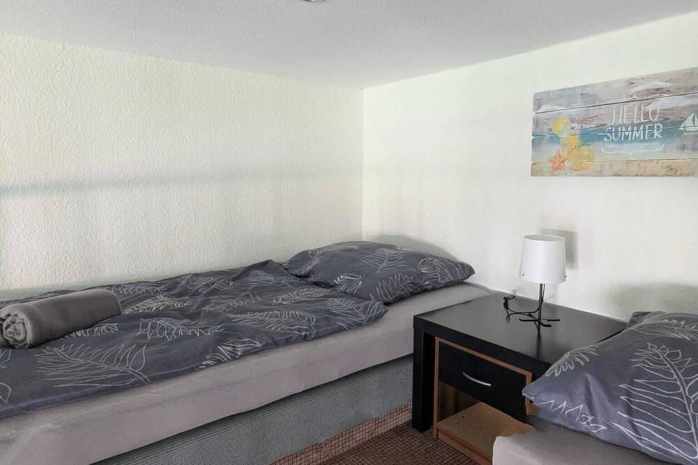 Appartement entier, Only 600m to the beach! Incl. Tourist tax - Holiday apartment no. 9 \"Küstenglück\" in Gager, Mönchgut