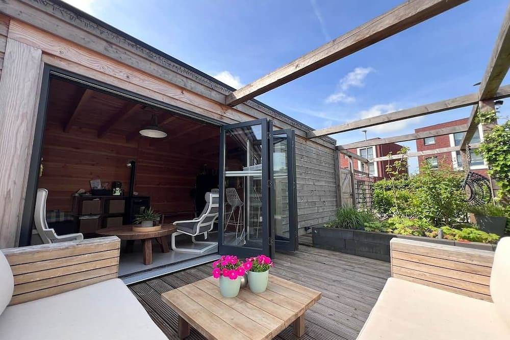 De Tuinkamer Groningen | ontbijt, gratis parkeren & eigen entree in Groninga, Región de Groningen