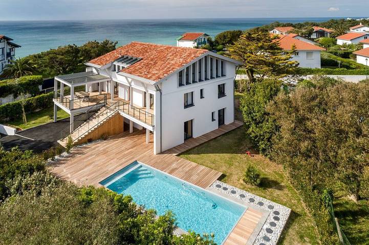 Maison de vacances pour 10 personnes, avec jardin et sauna