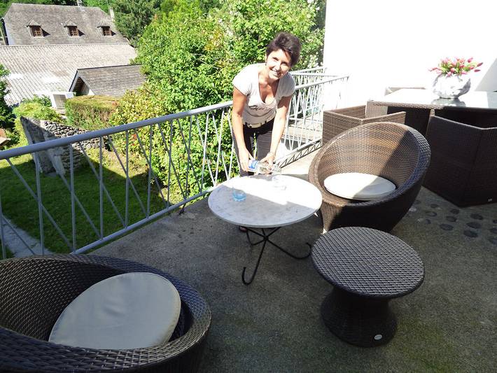 Location de vacances pour 4 personnes, avec jardin à Arette - 2