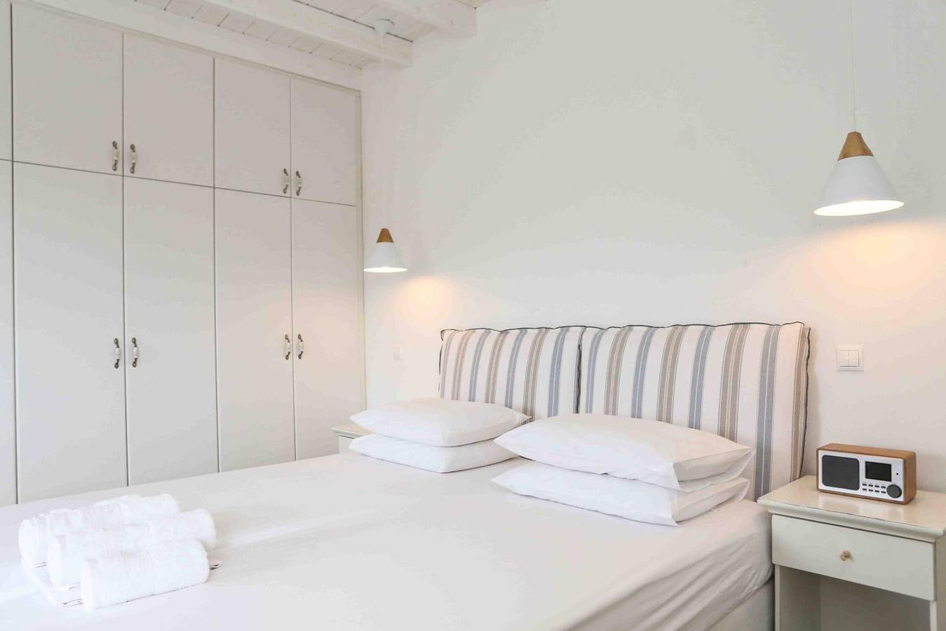Entire studio, Studio Apartment 'Vlia Mar Myconian Residence 38' with Sea View, Wi-Fi and Air Conditioning in Mykonos