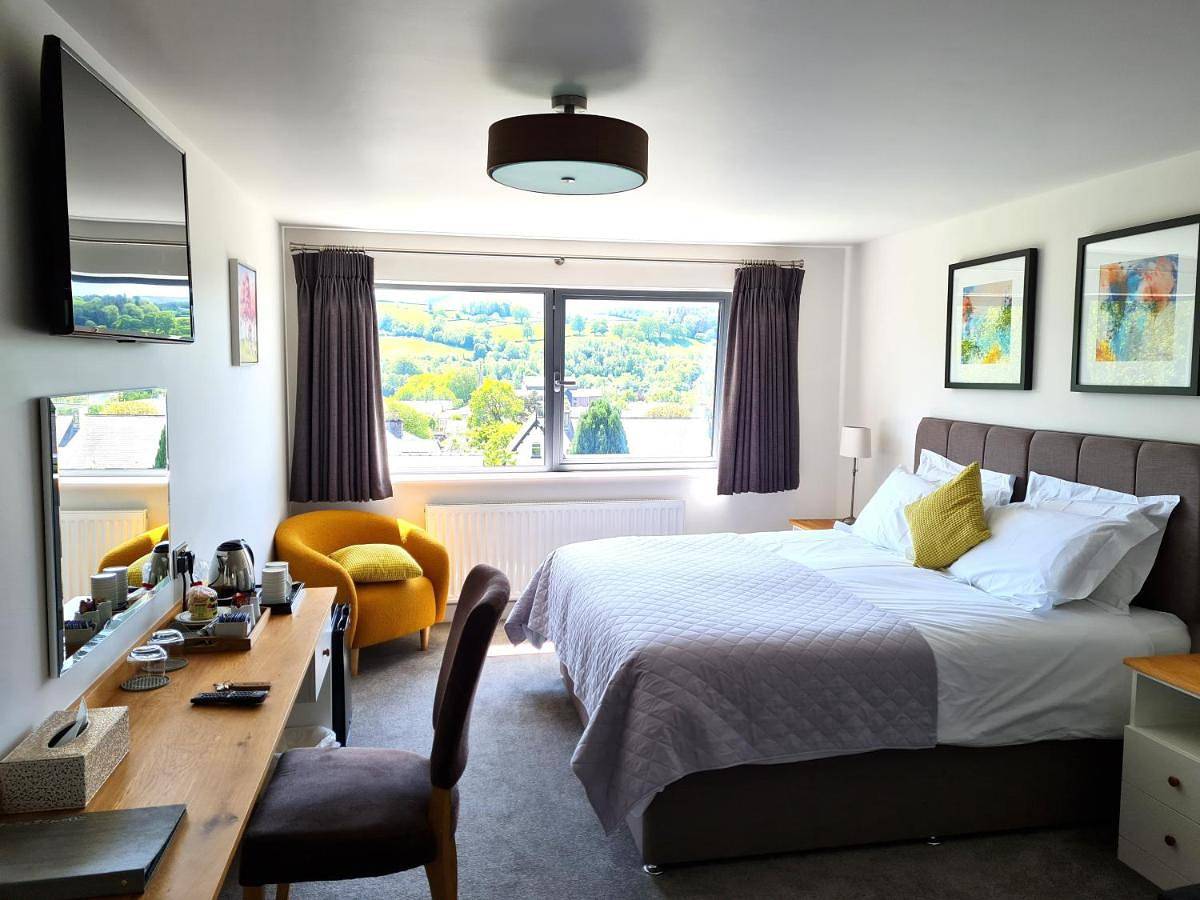 Double Room with Mountain View in Brecon, Brecon Beacons