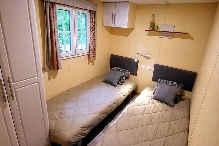Mobil home pour 5 personnes à Champs-Romain - 3