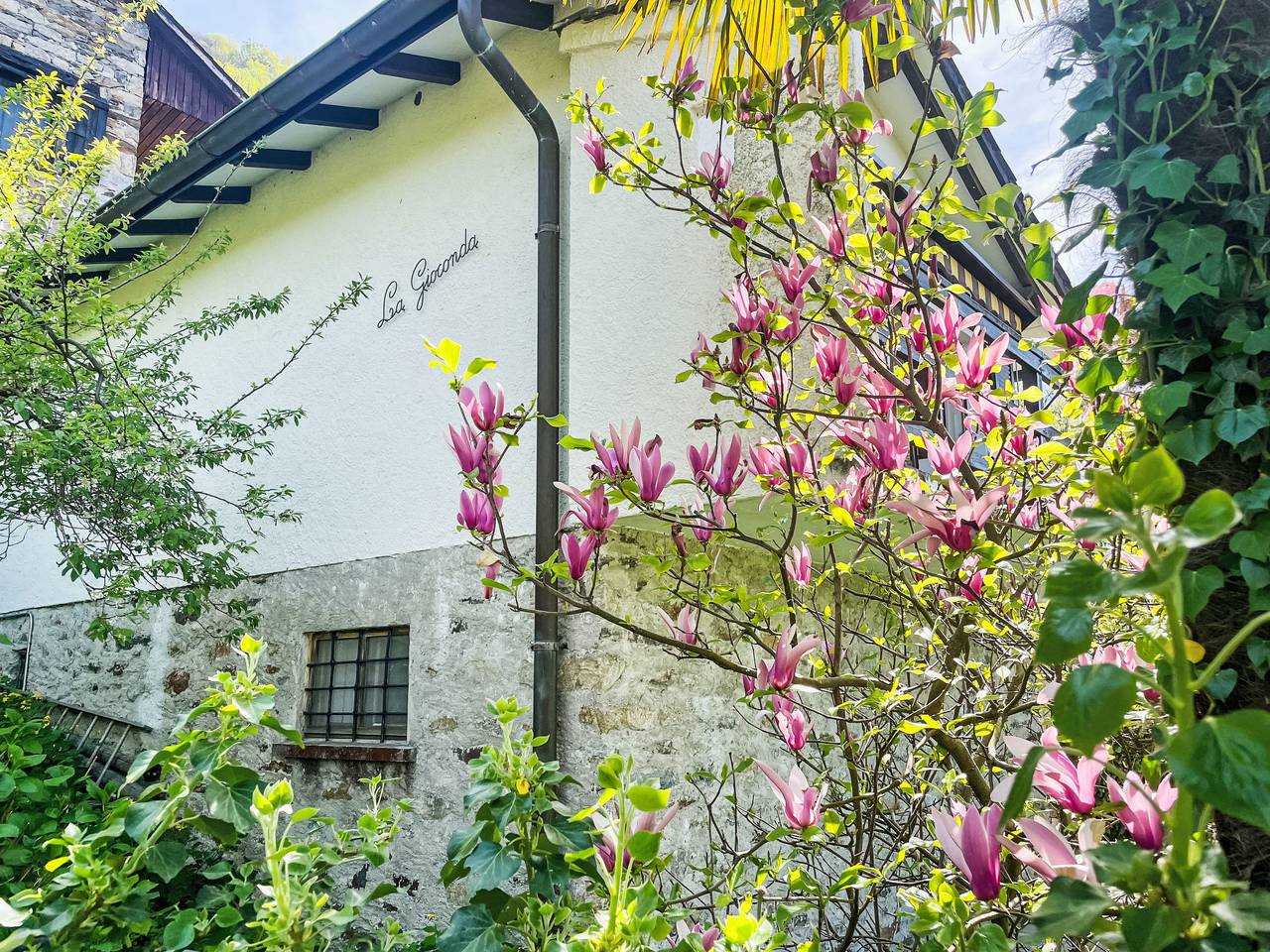 La Gioconda in Gambarogno, Lago Maggiore (Schweiz)