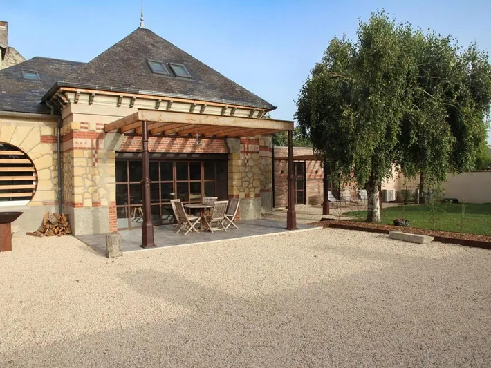 Maison de vacances pour 7 personnes, avec jardin et terrasse - 1