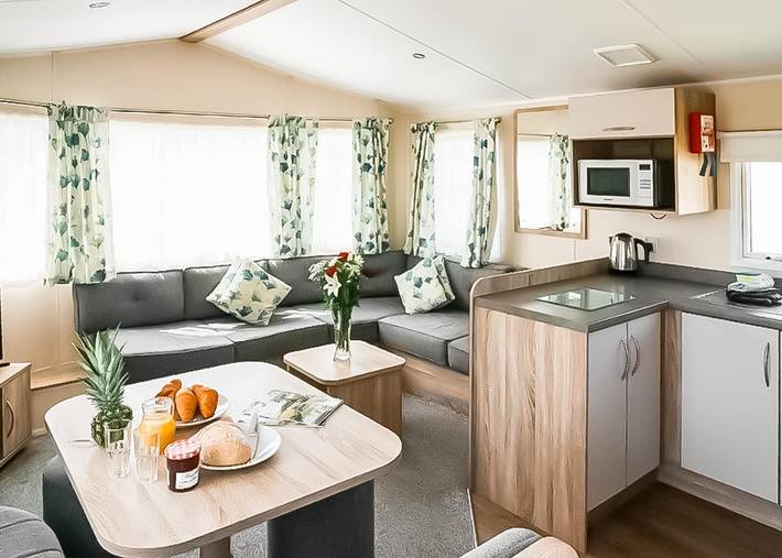 Camping für 6 Personen in Cornwall