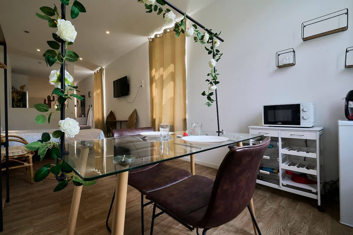 Ganzes Studio, Studio für 2 Personen mit Sauna in Tourcoing, Lille und Umgebung