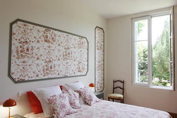 Location de vacances pour 6 personnes, avec jardin à Mouliets-et-Villemartin - 2