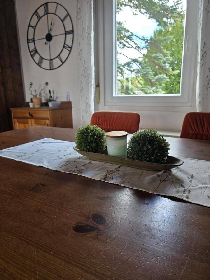Ferienwohnung für 6 Personen, mit Balkon und Terrasse sowie Ausblick