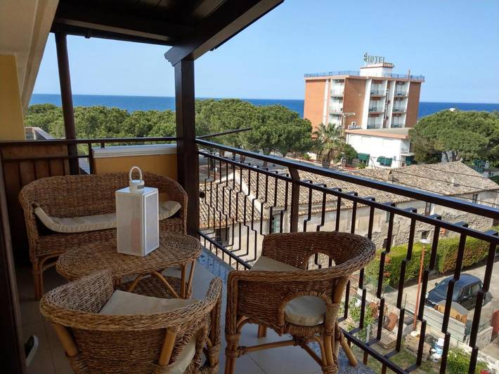 Casa vacanza per 4 persone, con Balcone e Panorama a Rossano