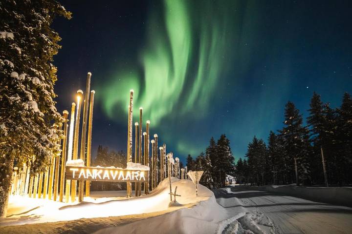Vakantiepark voor 2 personen, met Terras en Sauna in Finland