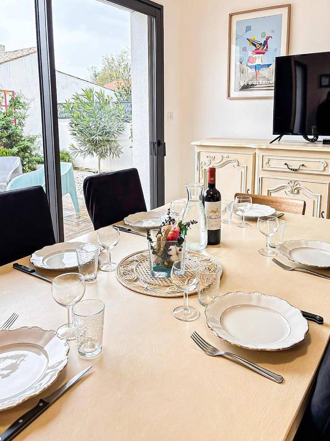 Villa pour 6 personnes, avec terrasse à La Rochelle - 3