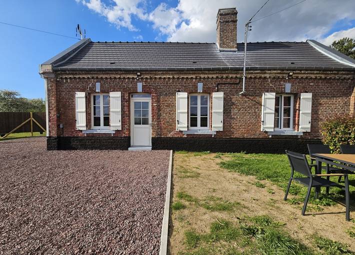 Gîte pour 6 personnes, avec jardin à Rue (homonymie) - 2