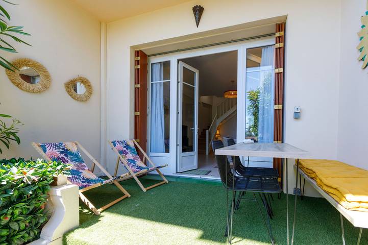 Apartamento entero, Duplex la Raguette - Duplex - Plage la Raguette in Mandelieu-la-Napoule, Massif de l'Esterel