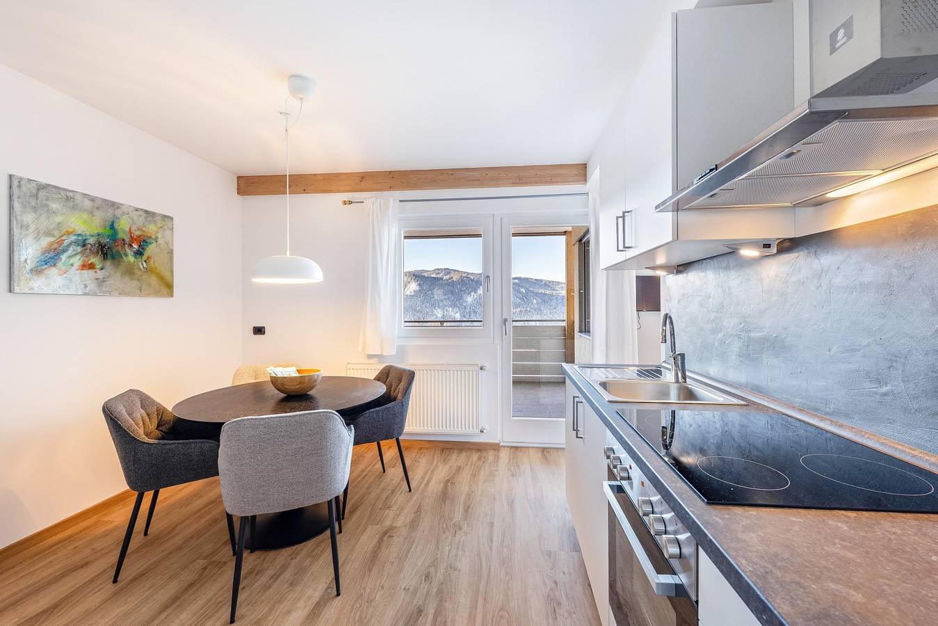 Entire apartment, Apartment 'Appartement Annie' with Mountain View, Balcony and Wi-Fi in Deutschnofen, Val d’Ega