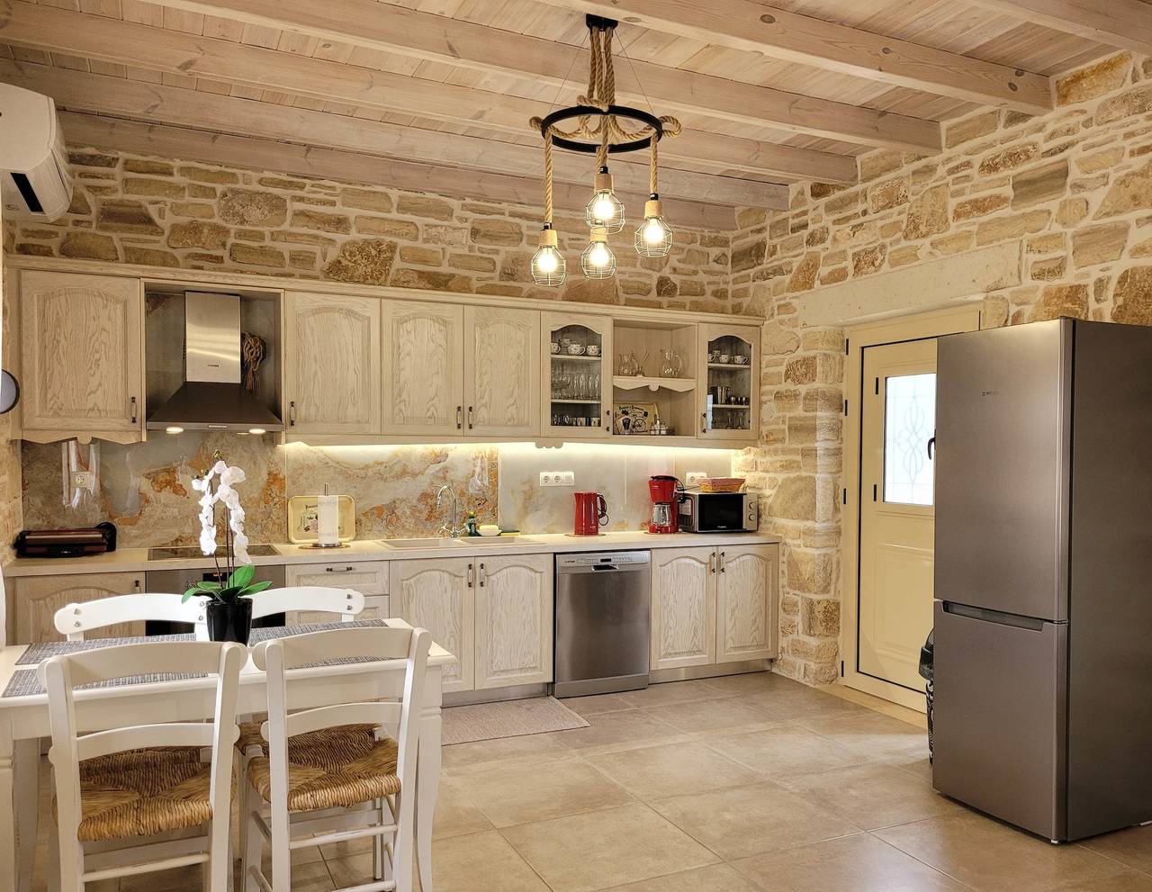 Villa Melanthia in Pitsidia, Iraklio-Heraklion und Umgebung