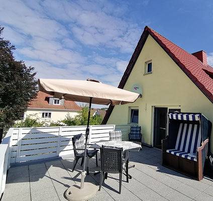 Ganze Wohnung, Ferienwohnung Eichenweg - Ferienwohnung Eichenweg Zentrumsnah, großer Südbalkon, 1 Schlafzimmer, max. 2 Personen in Lauterbach, Vogelsberg Region