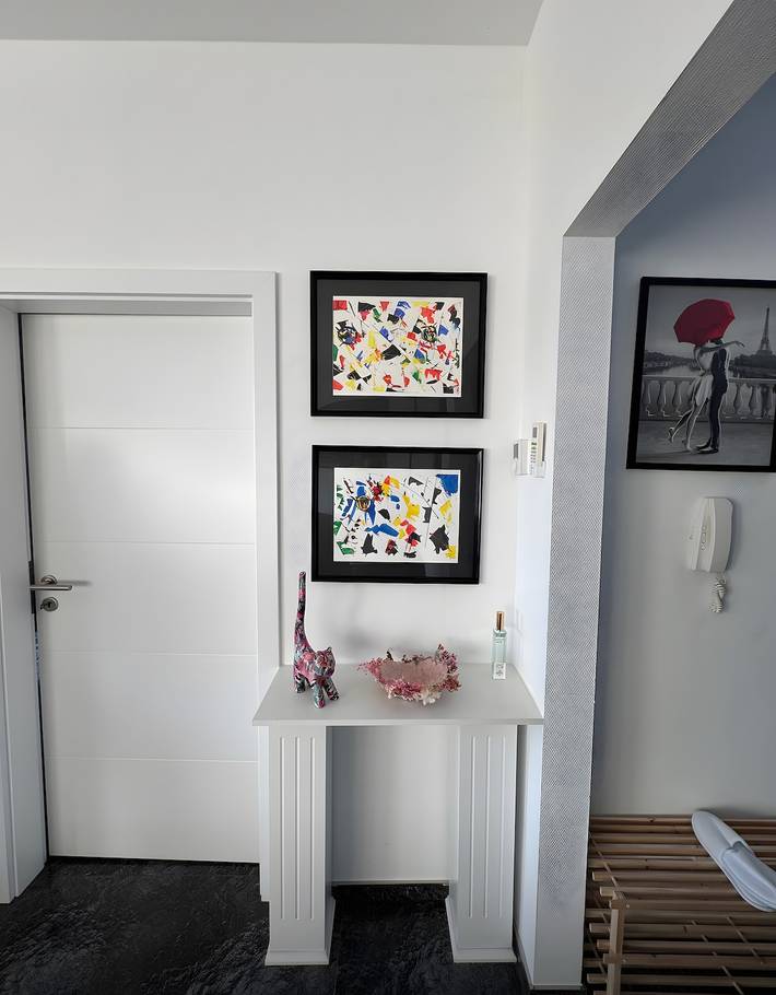 Ferienwohnung 'Saarpanorama Apartment' mit Balkon, WLAN und Klimaanlage in Saarbrücken, Saargau