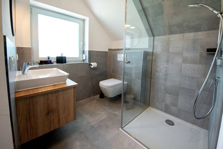 Ferienhaus für 8 Personen, mit Balkon und Balkon/Terrasse, kinderfreundlich in Oberbayern - 4