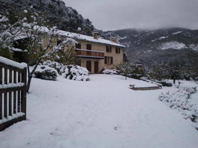 Maison de vacances pour 15 personnes, avec vue et jardin, animaux acceptés