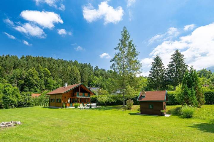 Ferienhaus für 6 Personen, mit Whirlpool und Garten
